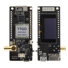 Лилиго®TTGO ESP32-Paxcounter LoRa32 V2.1 1.6.1 версия 433/868/915 МГц LoRa ESP-32 OLED 0.96 дюймовая SD карта Bluetooth WIFI модуль 2024 - купить недорого