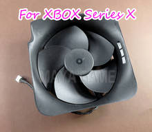 10pcs For XBOX Series X Cooling Fan 5 Blades 4 Pin Heat Sink Cooler Inner fan Cooling Fan for XBOX Series X Game Controller 2024 - buy cheap