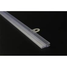 90cm Poster Grip Frames Strip Edgings Banner Clip Hanger Strip Grip Poster Hanger Rail 2024 - buy cheap