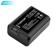 Turpow 1500mah NP-FW50 NP FW50 batería + cargador AKKU para Sony NEX-7 NEX-5N NEX-5R NEX-F3 NEX-3D alfa a5000 a6000 DSC-RX10 L10 2024 - compra barato