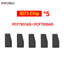 Chip de chave de carro pcf7931/pcf7930as, transponder com chip pcf7930as pcf7930as id73 chip pcf7931 pcf7931as chip 7930 / 7931 2024 - compre barato