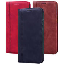 Funda abatible con imán para teléfono móvil, carcasa protectora de cuero para OPPO Realme, V3, V5, V11, V15, GT XT, 5G 2024 - compra barato