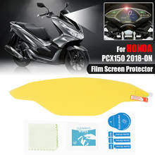 Película protetora para motocicleta velocímetro, filme resistente a arranhões para honda pcx150 pcx 150 2018 2019 2024 - compre barato