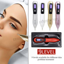 9 Level LCD Plasma Pen LED Lighting Laser Tattoo Mole Removal Machine Corn Wart Dark Spot Remover Face Care Skin Tag Removal 2024 - buy cheap