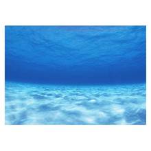 Aquarium PVC Single -sided Fish Tank Background Sticker Landscape Decor 2024 - buy cheap