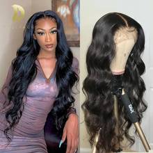 360 lace frontal wig Brazilian Body Wave Wig 13x4 lace front human hair wigs for black women cheap wigs pre plucked Baby Hair 2024 - compre barato