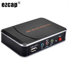 Original Genuine Ezcap280 HDMI YPbPr HD Game Capture Recorder Box Video Record for Xbox PS3 PS4 TV STB Medical DVD Video Camera 2024 - buy cheap