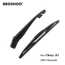 BROSHOO Car Rear Wiper Blades Back Windscreen Wiper Arm For Chery A1 Hatchback (2007 Onwards) 305mm,Auto Accessorie Styling 2024 - buy cheap