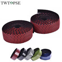 TWTOPSE Silicone Bike Bar Bicycle Handlebar Tape Anti-slip Shockproof Cycling Road Bicycle Race Bike Handlebar Tape 2024 - buy cheap