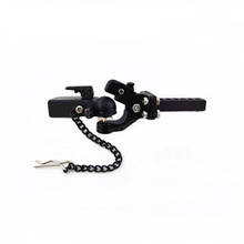 Metal Trailer Hook Drop Hitch Receiver Buckle for 1/10 Traxxas TRX4 Defender SCX10 90046 RC Crawler Car Parts 2024 - buy cheap