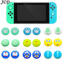 JCD Animal Crossing Silicone Grip Caps Accessories for Nintend Switch Joycon Cap Protective Case NS Gamepad Joystick Controller 2024 - buy cheap