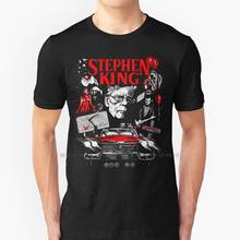 Camiseta do king 100% algodão puro, camiseta steven, king steven, rei, harry potter, cojo das meias, castelo, crie 2024 - compre barato