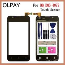 OLPAY 4.0'' New 100% Mobile Phone TouchScreen For BQ BQ-4072 BQS 4072 Touch Screen Digitizer Sensor Touch Panel Glass Repair 2024 - buy cheap