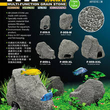 Aquarium Fish Tank Decoration Cichlid Stone Ornament Landscaping aquarium decor 2024 - buy cheap
