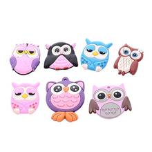 12pcs Cartoon Owl Pattern Fridge Magnets Refrigerator Sticker Decals Household Ornament for Home (Mixed Color) 2024 - buy cheap