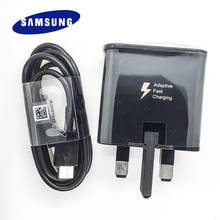 SAMSUNG Fast Charger USB Adapter Quick Charge 1.2M USB Type C Cable For Galaxy S10 S8 S9 Plus A3 A6 A7 2017 Note 10 8 9 Plus 10+ 2024 - buy cheap