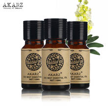 AKARZ Rose Geranium Jasmine essential oil  Top Brand  For Skin Body Care Aromatherapy Massage Spa 10ml*3 2024 - buy cheap