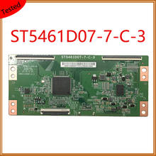 ST5461D07-7-C-3 tcon cartão para tv equipamentos originais t con board teste placa lógica tv lcd a tela testou o t-con tv 2024 - compre barato