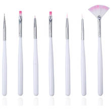 2019 Nail Cleaning Nail Brush Tools File Nail Art Care Manicure Pedicure Soft Remove Dust Small Angle Clean Brush for nail care 2024 - buy cheap