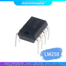 10pcs/lot LM258 LM258N LM258P DIP-8 DIP Low Power Dual Operational Amplifier new original 2024 - buy cheap