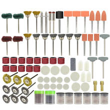 Conjunto de acessórios de ferramenta rotativa, 327 peças de 1/8 "(3.175mm), lixas de haste, conjunto de ferramentas de polimento de moagem para dremel 2024 - compre barato