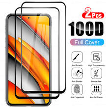 2Pcs Full Protective Glass For Xiaomi Poco F3 Phone Tempered Glass Full Screen Protector Film For Xiaomi Poco F 3 X3 X3Pro X3Nfc 2024 - buy cheap