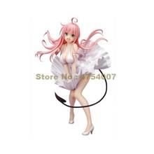 anime to love darkness lala satalin deviluke sexy white dress pvc action figure collection model doll 25cm Toy 2024 - buy cheap
