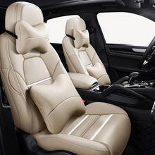 Genuine Leather Car seat covers For mazda 6 gg cx5 gj gh rx8 cx3 bk cx7 bl 3 2010 cx30 2 mx-5 cx9 demio accessories 2024 - buy cheap