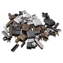 24 Set Metal Zipper Head Sliders Retainer Insertion Pin Zipper Top Stop Accessories Plug Zipper Repair Kit for Coat Jacket 2024 - buy cheap
