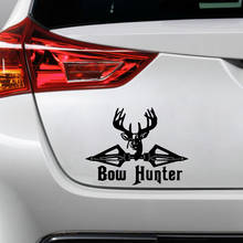 Cartoon bow hunter Auto Sticker Car Wrap Vinyl Film Automobiles Products Car Accessories 2024 - buy cheap