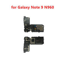 Громкоговоритель для Samsung Galaxy note 9 N960, зуммер, кольцо, громкоговоритель, звонок, динамик, приемник, модуль платы, полная Запасная часть 2024 - купить недорого