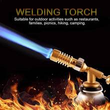 Wholesale New Welding Torch High Temperature Brass Propane Plumbing For Welding Brazing Welding Torch Turbo Gas Solder Sold E0L8 2024 - buy cheap