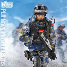 Military Special Forces Soldier Figure Marine Corps Action Figure  Commando Team Figure Multi-Weapon Accessory Model Toy Gif 2024 - buy cheap