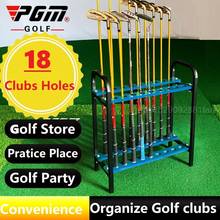 PGM Golf Club Metal Acrylic Storage Rack Holder Club Ball Display Shelf Placement Support 18 Hole Pole Ports Golf Tool Supplies 2024 - buy cheap