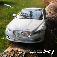 Welly-carro esportivo 1:24, jaguar 2010, xj., carro de simulação, liga, modelo de carro, artesanato, decoração, coleção de brinquedos, ferramentas, presente. 2024 - compre barato