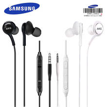 Samsung-fone de ouvido akg embutido, 3.5mm, tipo c, com fio, microfone, para huawei, samsung galaxy note10, s10, s10 +, s9, s8 + 2024 - compre barato