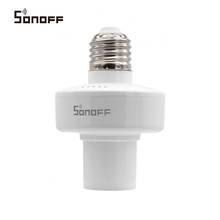 Sonoff Slampher RF E27 Wireless LED Bulb Holder Smart 433MHz RF & WiFi Light Screw Bulb Wifi Lamp Socket RF Remote Control Timin 2024 - buy cheap