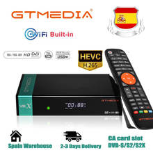 GTMEDIA V7 S5X HD DVB-S S2/S2X VCM ACM Upgrade from V7 S2X  Satellite Receiver GT MEDIA V8X  GT MEDIA V7 HD 2024 - buy cheap