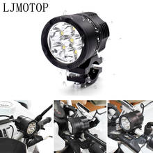 60W LED Motorcycle Headlight Fog Spot Head Lamp Spotlight Motorbike Bulb For Kawasaki VERSYS 300X NINJA 400R GTR1400 ZX14R Z400 2024 - buy cheap