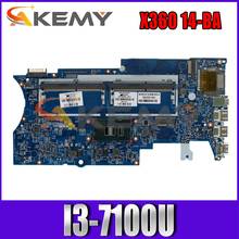 923689-601 923689-501 For HP Pavilion X360 14-BA I3-7100U Laptop motherboard 16872-1 448.0C203.0011 SR343 DDR3 Mainboard 2024 - buy cheap