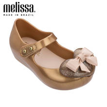 Мини Melissa Ultragirl принцесса девушка прозрачная обувь сандалии 2020 новая детская обувь Melissa сандалии для детей Нескользящие сандалии для малышей 2024 - купить недорого