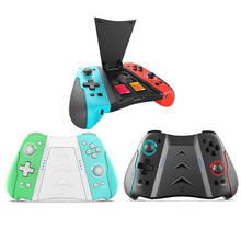 Беспроводной Bluetooth левый и правый контроллер для Nintendo Switch, ручка с гнездом для карты, для геймпада N-Switch 2024 - купить недорого