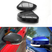 Cubierta de espejo de aspecto de carbono para Ford Focus 2 MK2 3 MK3 RS ST 2004 2005 -2008 2009 2010 2011 2012 2013-2014, accesorios de enfoque 2024 - compra barato