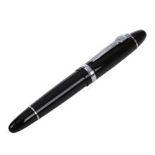 Jinhao 159 Black And Silver M Nib Fountain Pen Thick For Gifts Decorations USA 2024 - buy cheap