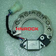 HNROCK brand rectifier and regulator for Alternator For Isuzu engine 6BG1, Hitachi Excavator EX200-5 18120047100 035003872 2024 - buy cheap