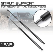 for Nissan X-Trail T31 2007 2008 2009 2010-2013 Rear Trunk Tailgate Boot Gas Spring Shock Lift Struts Support Rod Arm Bar 2024 - buy cheap