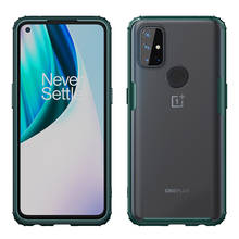 Чехол для oneplus nord n10 5g n100, бампер для one plus nordn10 nordn100 n 10 100 10n 100n, Защитный матовый чехол для телефона 2024 - купить недорого