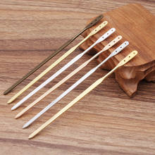10pcs 150mm Copper Hair Sticks Hair Accessories Women Hairpin Hair Stick Pin Handmade Hairwear 2024 - buy cheap