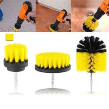 3Pcs 2/3.5/4 inch Power Scrubber Brush Drill Brush Clean Bathroom Tub Shower Tile Cleaning Tool Kit 2024 - buy cheap