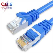 Кабель RJ45 Ethernet CAT 6, UTP, CAT, для маршрутизатора и ноутбука 2024 - купить недорого